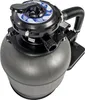 A close-up studio shot of a pool sand filter pump. Náhled obrázku produktu