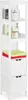 Relaxdays Badezimmerschrank, Landhausstil, HBT: 144 x 30 x Produktbild-Vorschau 1
