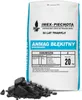 A bag of coal and some loose coal pieces. Produktbild-Vorschau