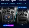 Android13 2+64GB Carplay BT Pre Renault Megane II 2002-2009 Náhľad obrázku produktu 2