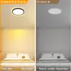 ZMH Plafonnier LED Plafonnier plat Chambre à coucher 22CM Voir les images du produit 7