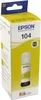 Flacone di inchiostro giallo Epson 104 EcoTank Anteprima dell’immagine prodotto 15