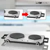 Clatronic® Edelstahl-Doppelkochplatte | Kochplatte mit 2 Produktbild-Vorschau 19