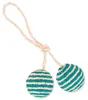 Trixie Palline in sisal 2 pezzi con erba gatta Anteprima dell’immagine prodotto 5