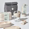Boîte To Go Organic Lekue 600ml Hermétique, écologique, Voir les images du produit 6