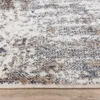 Waschbarer Teppich Abstrakt - Misha Grunge Creme Grau Produktbild-Vorschau 6