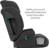 Graco Eldura R129 -turvavyöistuin, 76–150 cm, Midnight Podgląd zdjęcia produktu 9