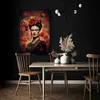 Reproduction de l'œuvre de Frida Kahlo, tableau floral, Voir les images du produit 3