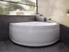 BADLAND Eckbadewanne Badewanne Standard 130x130 mit Produktbild-Vorschau 6