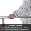 Lospitch Treppengeländer 150cm 5 Querstreben Edelstahl Produktbild-Vorschau 3