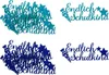 Oblique Unique 12x Endlich Schulkind Konfetti für Produktbild-Vorschau 1