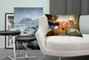 MuchoWow® Zierkissen Sofakissen Wohnzimmer Dekokissen 60x40 Produktbild-Vorschau 4