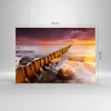 Bilder auf glas - Boot Landschaft Meer Ostsee - 70x50cm - Produktbild-Vorschau 3
