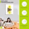 ARTland Leinwandbild Zen Spa Steine mit Blumen II Größe: Produktbild-Vorschau 3