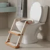 Toilettentrainer Kinder WC Sitze Baby mit Treppe Produktbild-Vorschau 5