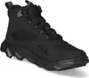 A black high-top sneaker boot. Produktbild-Vorschau