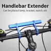 Noir Rallonge de guidon de vélo de 20cm, Support de Voir les images du produit 3