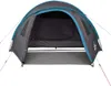 vidaXL Kuppel-Campingzelt 4 Personen Blau Wasserdicht Produktbild-Vorschau 5