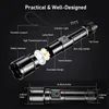 Blukar LED Taschenlampe Aufladbar, Extrem Hell & Zoombar, 5 Produktbild-Vorschau 3