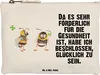 Mr. & Mrs. Panda kosmetiktäschchen Hummeln Kleeblatt Größe Produktbild-Vorschau 1