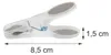 Relaxdays, set di 75 mollette per bucato, impugnatura Anteprima dell’immagine prodotto 4