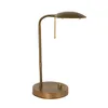 Tischlampe - bronze - Biron - glas metall - Ø 17cm - LED - Produktbild-Vorschau 11