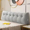 180cm Keilkissen Bett Großes Rückenkissen Bett Lesekissen Produktbild-Vorschau 2