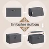 SONGMICS Faltbare Aufbewahrungskisten mit Griffen, 3er Set, Produktbild-Vorschau 7