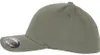 FLEXFIT 6377 | Flexfit Brushed Twill Cap, Silberne Produktbild-Vorschau 4