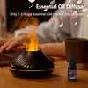 Flamme Aroma Diffusor Luftbefeuchter 7 Flammen Farbe Produktbild-Vorschau 3