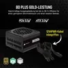 CORSAIR Netzteil 1000W RM1000e Modular V2 ATX 3.0 (80+Gold) Produktbild-Vorschau 11