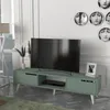 Meuble TV 'Kullila' avec 2 portes 160 x 35 x 40 cm Voir les images du produit 2