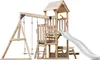 AXI Mette Spielturm aus Holz mit 2 Schaukeln | XXL Produktbild-Vorschau 1