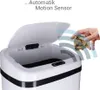 Automatischer Mülleimer mit Sensor 50 Liter - rostfreier Produktbild-Vorschau 3