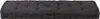 vidaXL Palettenkissen Baumwolle 120×40×7 cm Schwarz Produktbild-Vorschau 3
