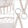 Detex Hängesessel, Creme, Boho, Indoor & Outdoor, 150kg, Produktbild-Vorschau 7