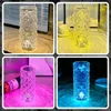 Kristall LED Tischlampe RGB Mit Fernbedienung Touch Dimmbar Produktbild-Vorschau 2