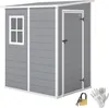 Outsunny Abri de jardin 1,54 m² cabane de jardin pour Voir les images du produit 1