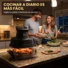 Extralink Glass Air Fryer SJ-400G 4 L EU Freidora de aire Vista previa de la imagen del producto 5