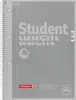 BRUNNEN Collegeblock A4 silver Lineatur 27 1067927192 Produktbild-Vorschau 1