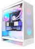 NZXT H7 Flow RGB, Midi Tower, PC, Weiß, ATX, EATX, micro Produktbild-Vorschau 1