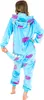 Tuta Onesie per donne e uomini - Morbido Pigiama Unisex - Anteprima dell’immagine prodotto 9