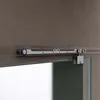 doporro Glasschiebetür komplettset Softclose 90 x 215cm Produktbild-Vorschau 4