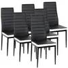 6er Set Esszimmerstühle Küchenstuhl aus Kunstleder Produktbild-Vorschau 2