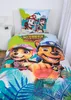 Paw Patrol Dino Rescue Wende Bettwäsche Set 2 tlg.135x200cm Produktbild-Vorschau 2