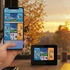 Stazione meteo Previsioni meteo App WiFi TUYA Display 7 Anteprima dell’immagine prodotto 9
