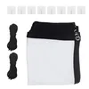 A folded projector screen with accessories. Voir les images du produit