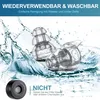 Ohrstöpsel, wiederverwendbare Musiker-Ohrstöpsel, 24 dB Produktbild-Vorschau 4
