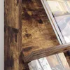 vidaXL Magazinregal Geräucherte Eiche 70 x 41 x 126 cm Produktbild-Vorschau 4