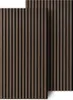 Samolepiace akustické panely Vigevee, 120x60 cm, orechová Náhľad obrázku produktu 1